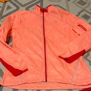adidas Coral and Red Women's Jacket